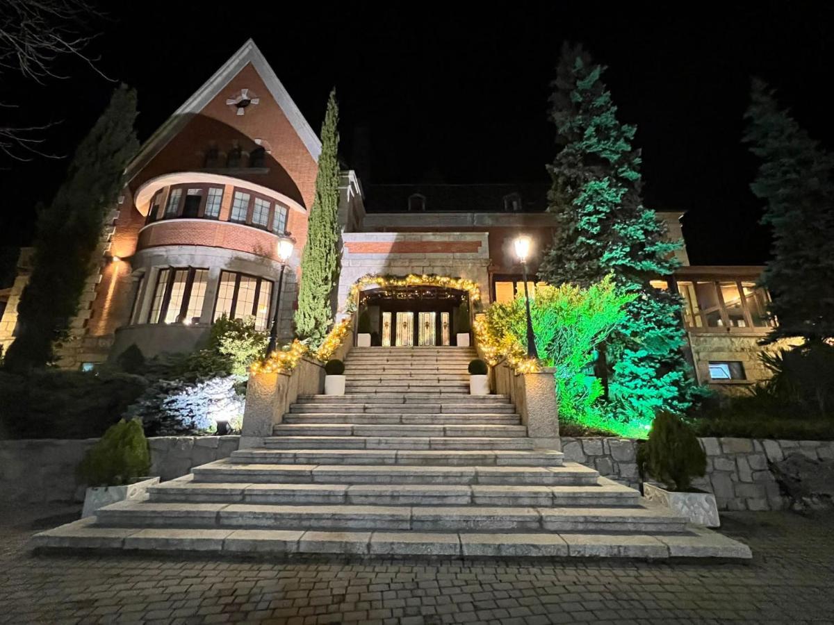 Palacio Miraflores Miraflores de la Sierra Εξωτερικό φωτογραφία