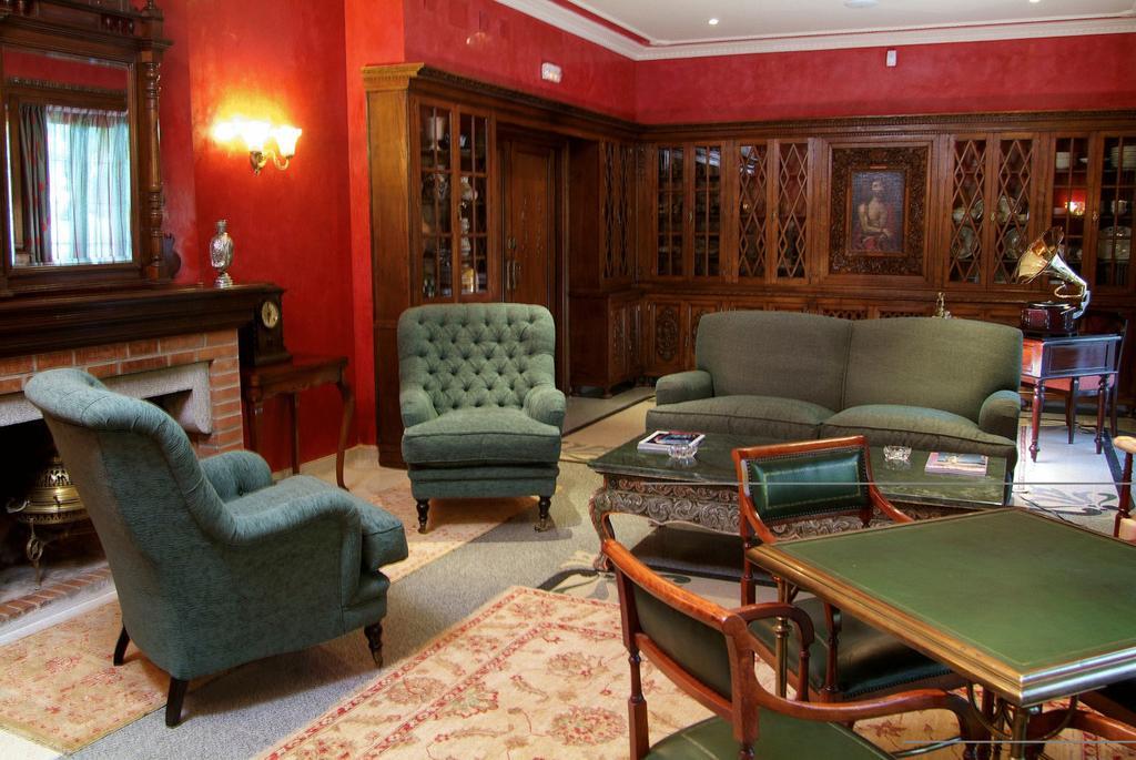 Palacio Miraflores Miraflores de la Sierra Εσωτερικό φωτογραφία